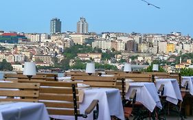 Istanbul Old City Colorful Houses Balat Petrion Hotel